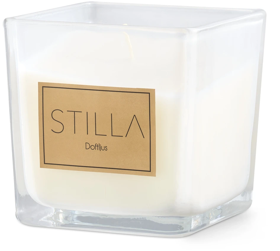 Stilla - Doftljus, H 8 cm, brinntid 25 h - Flerfärgad
