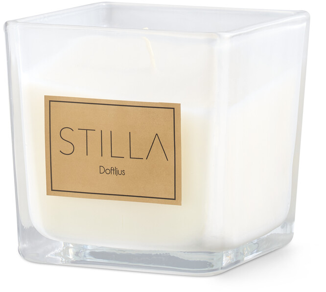 Stilla - Doftljus, H 8 cm, brinntid 25 h - Flerfärgad