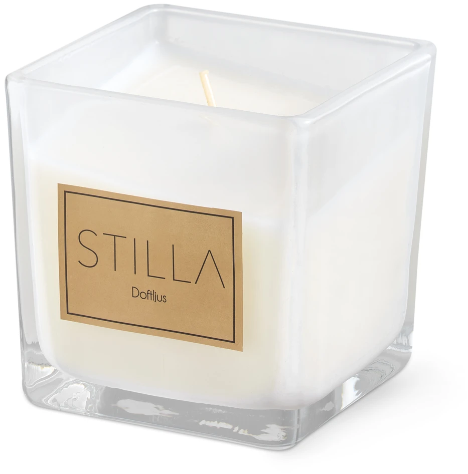 Stilla - Doftljus, H 8 cm, brinntid 25 h - Flerfärgad