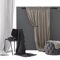 Velvet - Gardin, 140x300 cm, 2-pack - inspiration