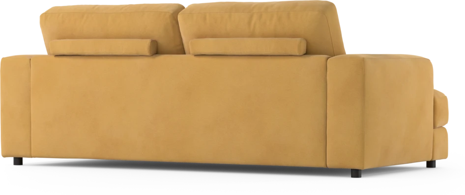 Noma - 3-sits soffa - Gul