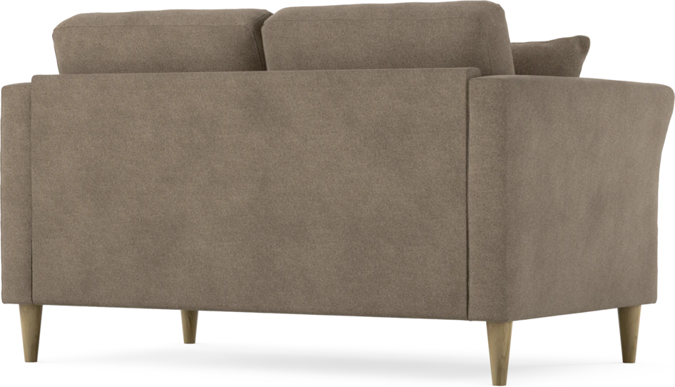 Eden - 2-sits soffa - Brun