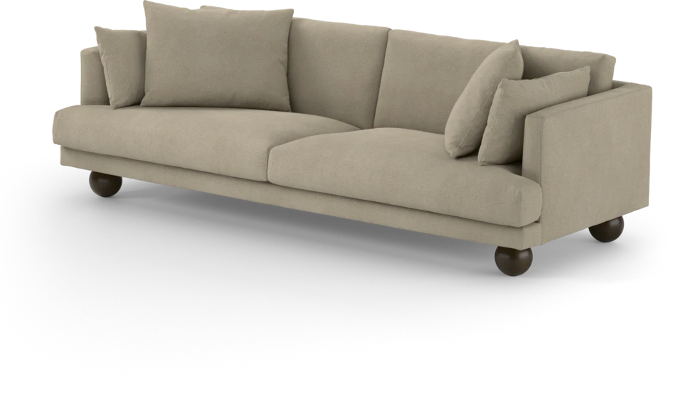Harper - 4-sits soffa - Beige