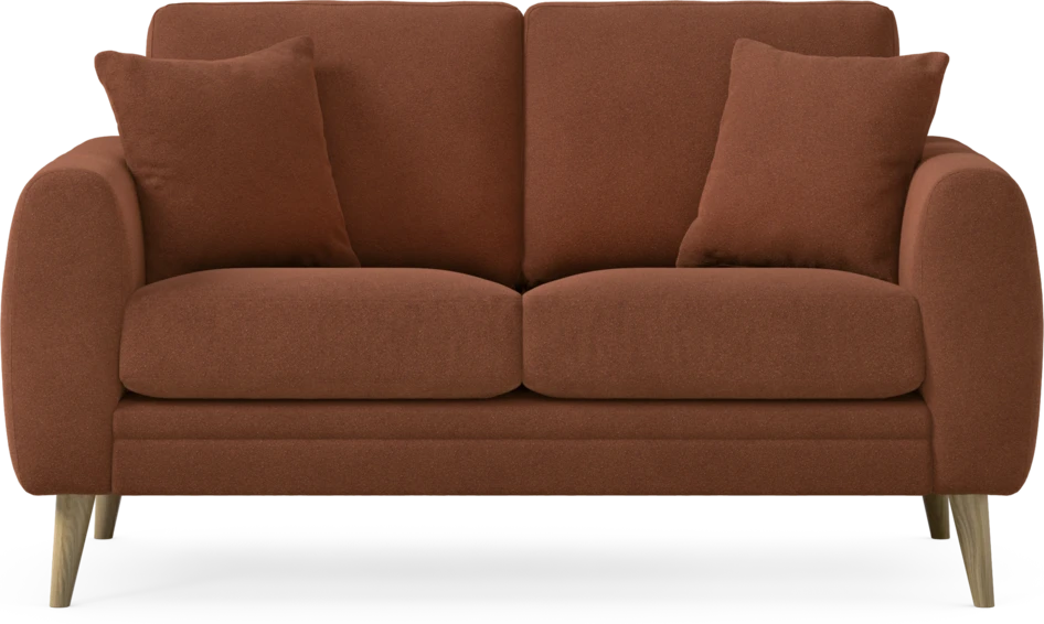 Eden - 2-sits soffa - Orange