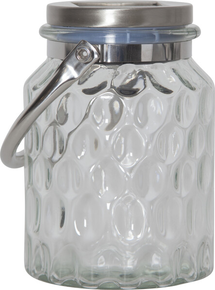 Pireus - Solcellsbelysning, Ø11 H16 cm - Flerfärgad