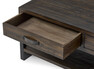 Woodenforge - Soffbord, 120x70x51 cm - Svart