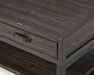Woodenforge - Soffbord, 120x70x51 cm - Svart