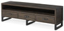 Woodenforge - Tv-bänk, B 175 cm - Svart
