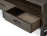 Woodenforge - Tv-bänk, B 175 cm - Svart