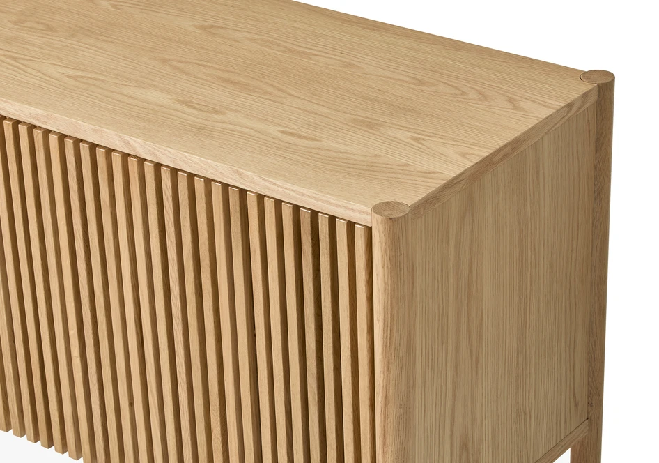 Astrid - Tv-bänk, 165x40x60 cm - Beige