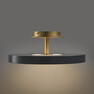 Asteria Up - Taklampa, H17 Ø43 cm - Svart