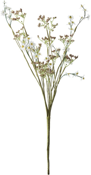 Torild - Blombukett, H 50 cm - Grön