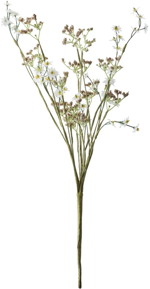 Torild - Blombukett, H 50 cm - Grön