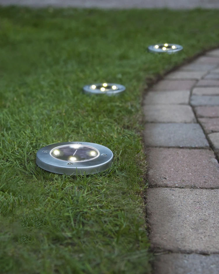 Lawnlight - Solcellsbelysning, Ø11,5 H2 cm - inspiration