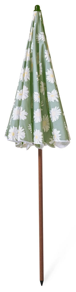 Johanna - Parasoll, Ø 125 cm - Grön