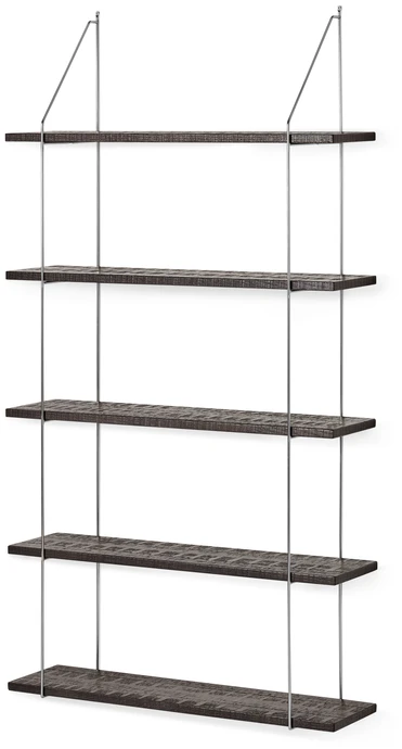 Axel rustik, Vägghylla, B 80 cm