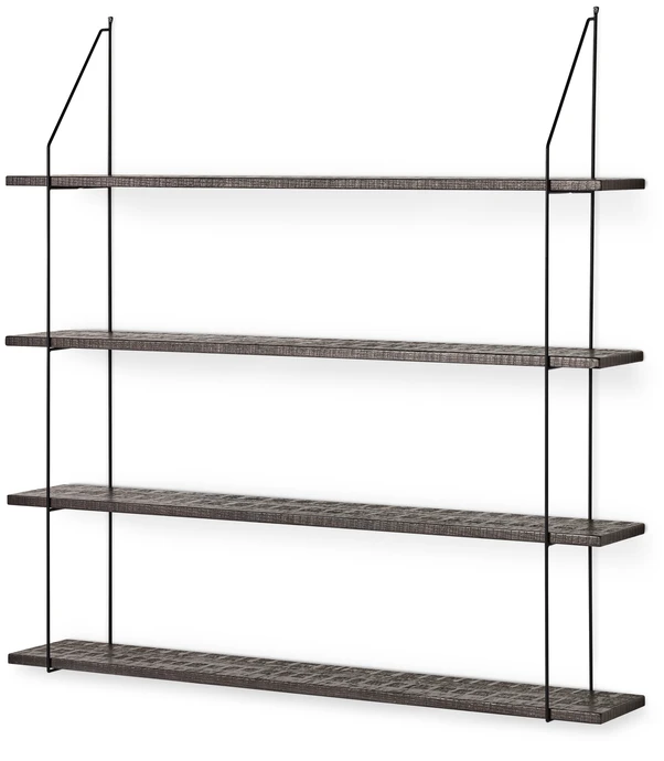 Axel rustik, Vägghylla, B 120 cm