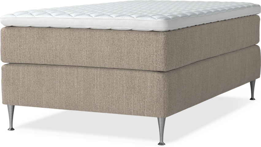 Delux Exclusive - Kontinentalsäng, enkelsäng 120 cm med bäddmadrass