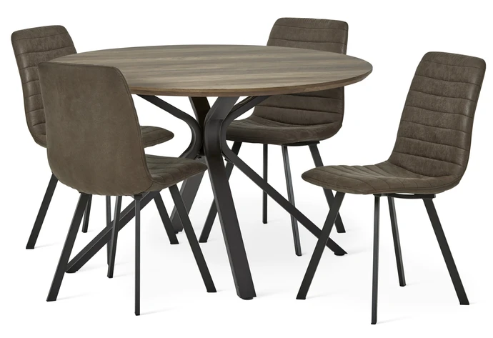 Santos, Matgrupp med 4 stolar Santos