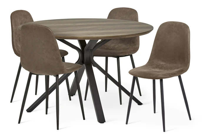 Santos, Matgrupp med 4 stolar Tracy