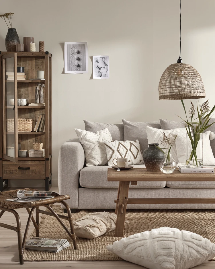 Woodenforge - Vitrinskåp, B 60 cm - inspiration