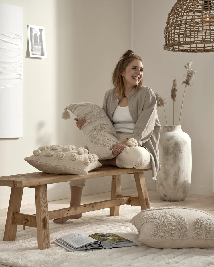 Cebu - Lampskärm, Ø46 H33 cm - inspiration