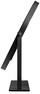 Linn - Bordsspegel med LED-belysning, H 35 Ø 35 cm - Svart