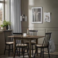 Ekerö - Matbord, 75/115x75x75 cm - inspiration