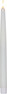 Flamme - Antikljus med LED-belysning, batteridrivet, H 28,5 cm - Vit