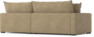 Rossi - 2-sits soffa med divan höger - Beige