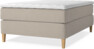 Delux Exclusive - Kontinentalsäng, enkelsäng 140 cm med bäddmadrass