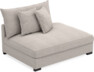 Rossi - Öppet avslut höger - Beige