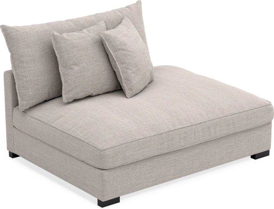 Rossi - Öppet avslut höger - Beige