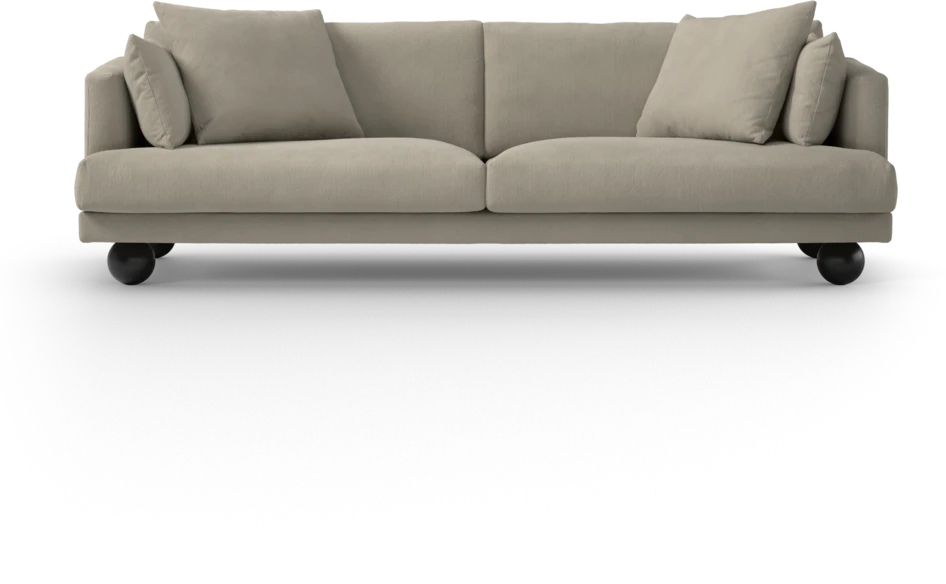 Harper - 4-sits soffa - Beige