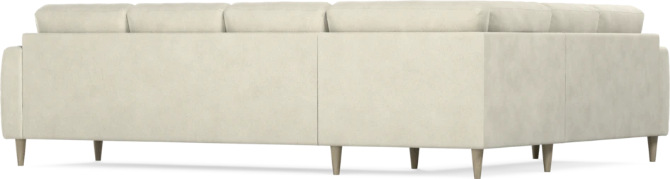 Eden - Hörnsoffa, 2+3-sits - Vit
