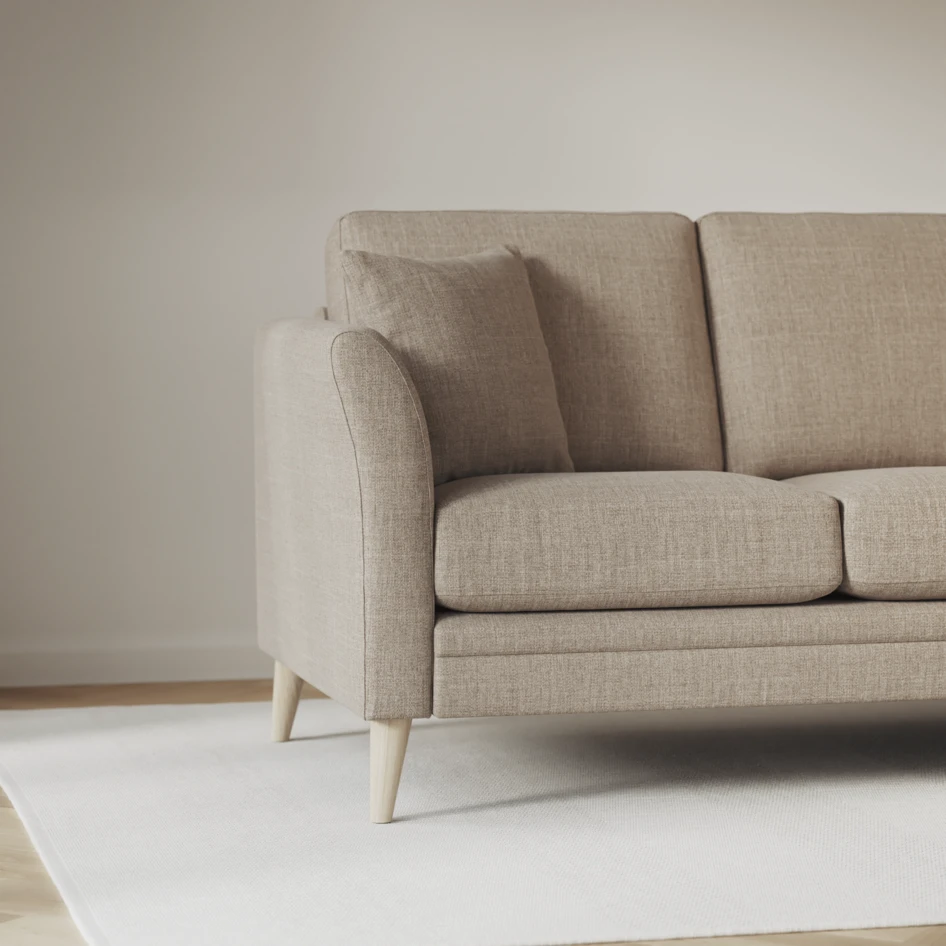 Eden - 2,5-sits soffa - Beige
