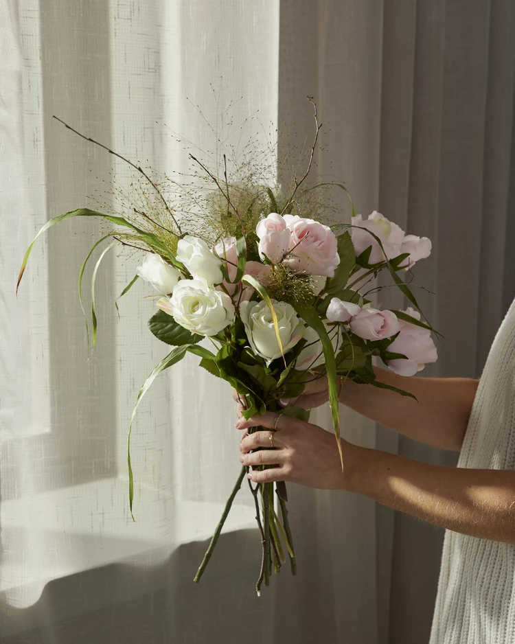 Ros - Snittblomma, H 52 cm - inspiration