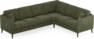 Eden - Hörnsoffa, 3+2-sits - Grön