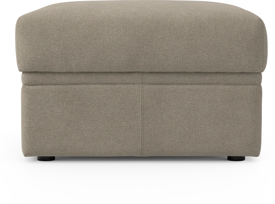 Öland - Fotpall - Beige