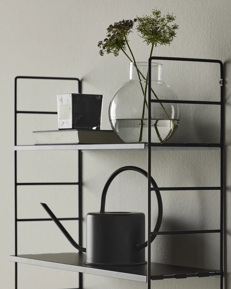 Wera - Konsol till vägghyllplan, D 18, H 121 cm - inspiration