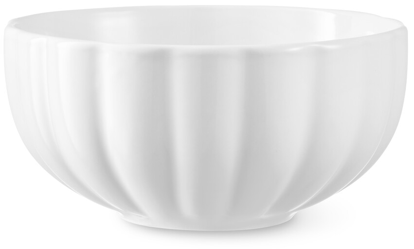 Snäcka - Skål, H 7 Ø 15 cm - Vit