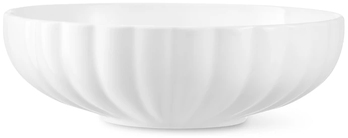 Snäcka, Salladsskål, H 8 Ø 25 cm 