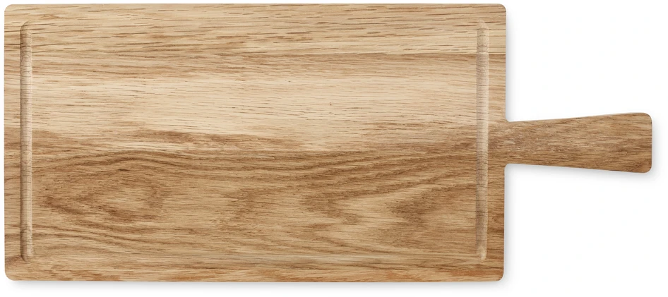 Ethel - Skärbräda, 21x50 cm - Beige