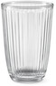 Stripe - Longdrinkglas, H 11,8 Ø8,3, 37 cl, 4-pack - Vit