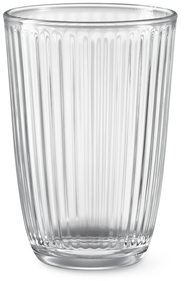 Stripe - Longdrinkglas 4-pack, H 11,8 Ø8,3, 37 cl,  - Vit