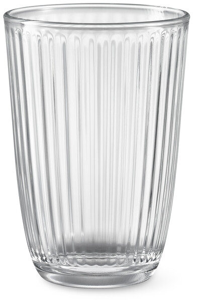 Line - Longdrinkglas, H 12 Ø 8,5 cm, 39 cl, 6-pack - Vit