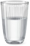 Stripe - Longdrinkglas, H 11,8 Ø8,3, 37 cl, 4-pack - Vit