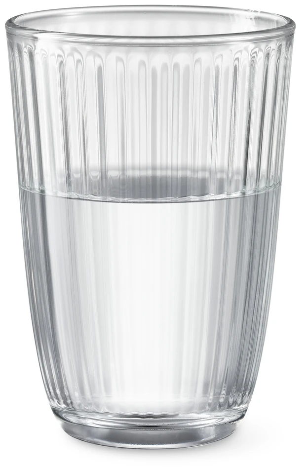 Stripe - Longdrinkglas 4-pack, H 11,8 Ø8,3, 37 cl,  - Vit