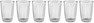 Line  - Longdrinkglas, H 12 Ø 8,5 cm, 39 cl, 6-pack - Vit
