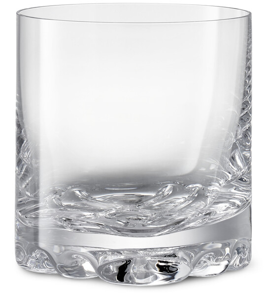 Erik Doubled old fashion - Glas, 34 cl, 4-pack - Vit